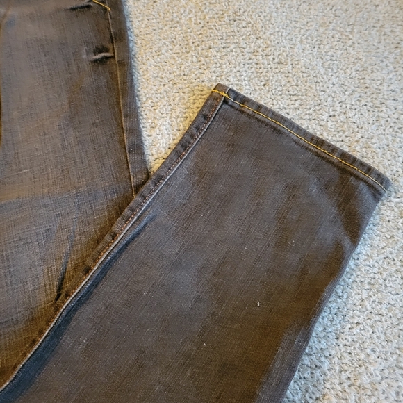 B2G1 3/$10 (Must Bundle) Old Navy Gray Jeans Special Edition Size 10 - Picture 2 of 3